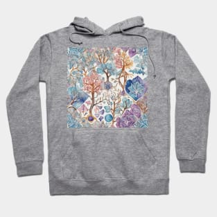 Pastel Mandala Serenity Hoodie